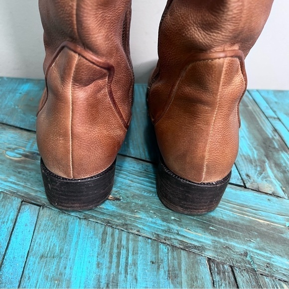 JOlE Big Time Flat Distressed Riding Boot Size 11 - Picture 6 of 11